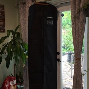 Authentic Chanel garment bag
